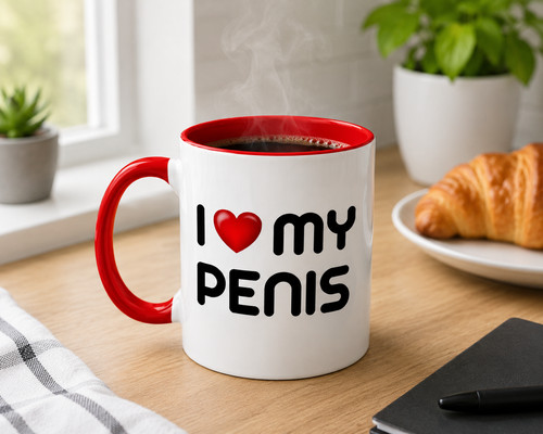 Love penis tasse lustig - love,