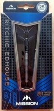 Ritchie Edhouse 90% Tungsten Steel Dart 25g Mission