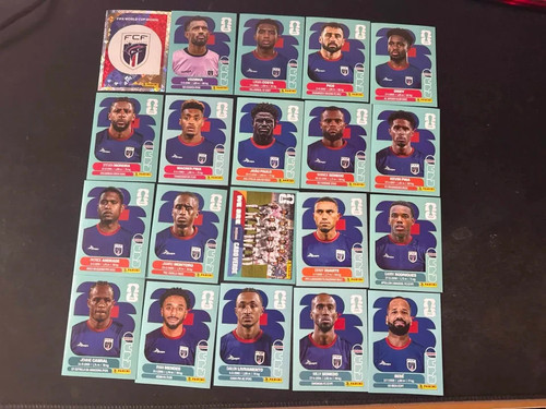 Panini 2026 sticker - panini, wm