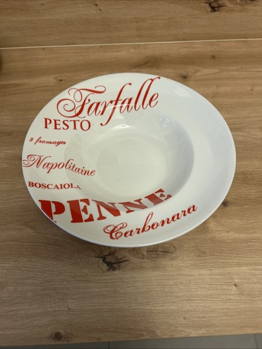 Pasta teller set stück - pasta-teller,