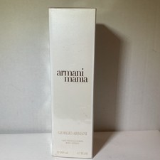 Armani Mania Donna Body Lotion