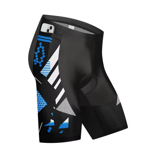 Fahrradhose herren kurz - fahrradhose, 3