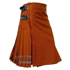 Safran Tartan Kilt - Highland