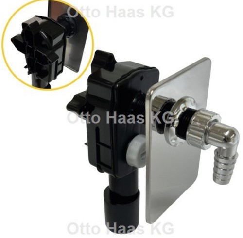 Haas unterputz geräte siphon - unterputz,