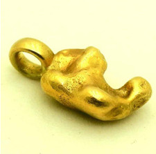 5,52g GOLD NUGGET - ANHÄNGER