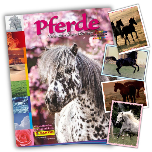 Panini pferde reise durch - reise,