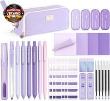Schulmaterial Set mit