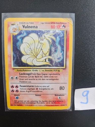 Pokemon karte deutsch vulnona - deutsch,