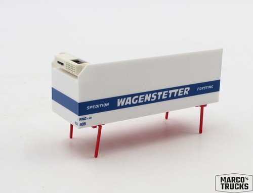 Herpa wechselbrücke spedition - herpa,