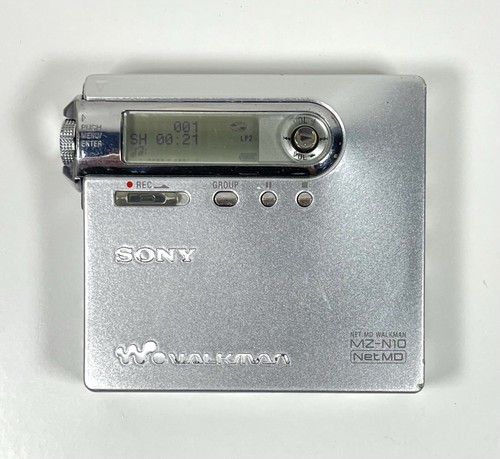 Sony n10 net walkman - net,