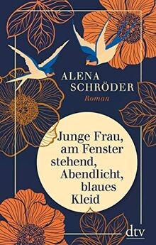Junge frau fenster - am,