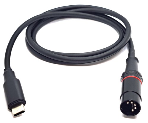 Usb auf din pol - usb-c, 5