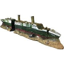 Aquarium Dekoration Titanic