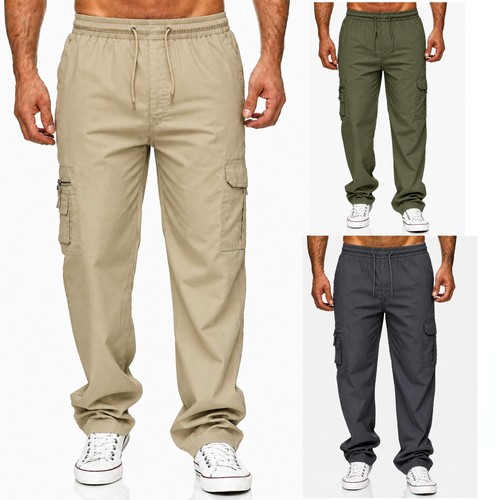 Herren cargo stoffhose - herren,