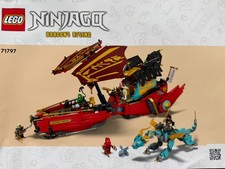 LEGO Ninjago 71797 Ninja-Flugsegler im Wettlauf mit der Zeit