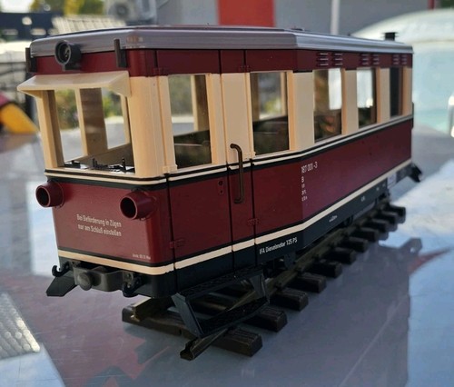 Train line hsb triebwagen - triebwagen, t1