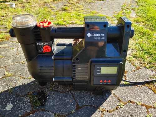 Gardena 5000 lcd 1300w - 5000/5,