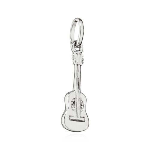 Kettenanhänger gitarre 925 - kettenanhänger,