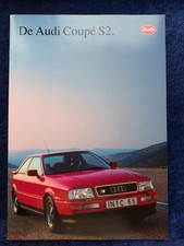 AUDI Coupe S2 Prospekt 8.1991