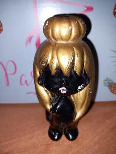 Vintage keramik figur - figur, puppe
