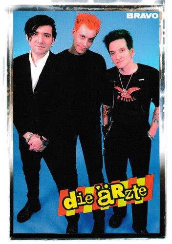 Die ärzte - die, postkarte)