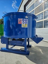 Betonmischer  Zwangsmischer