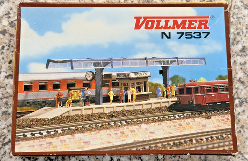 Vollmer 7537 spur bahnsteig - vollmer,
