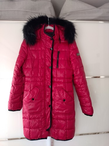 Daunenjacke rot frieda - daunenjacke,