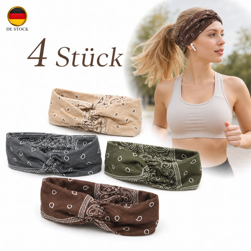 Stirnband paisley vintage hip - vintage,