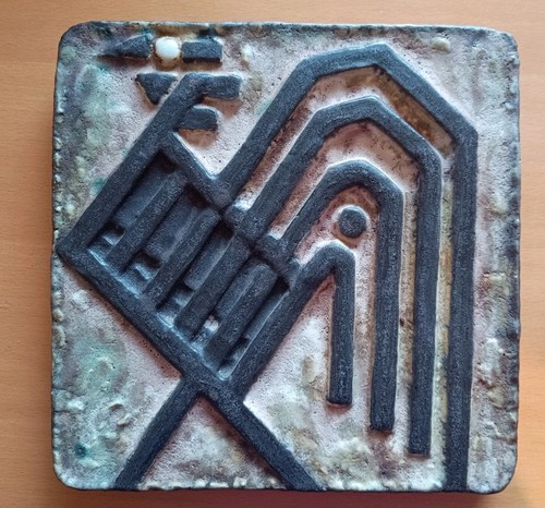 Keramik wandbild relief - keramik,