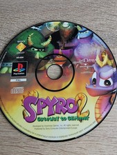 Spyro 2 Gateway to Glimmer (PS1)