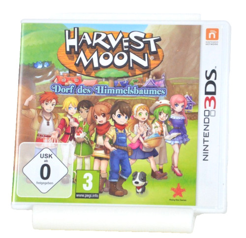 Harvest moon dorf des - harvest,