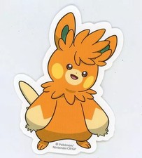 Seal/Sticker Permot Pokemon