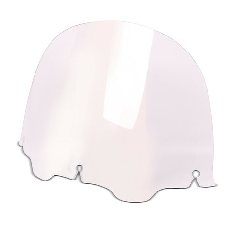 Windschild für harley - windschild, 12,5"