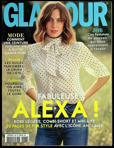 Glamour france september 2015 - glamour,