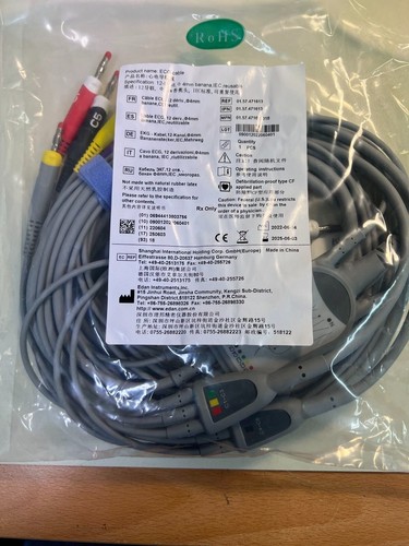 Ekg kabel iec - ekg, 10-adrig