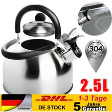 Edelstahl Flötenkessel