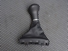 Original Audi A4 8K A5 8T Facelift Leder Schaltknauf Automatik 8K1713139R 