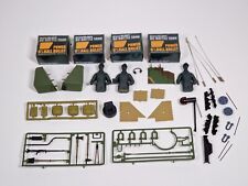 Amewi / Heng Long Rc Panzer 1:16 Anbauteile Zubehörteile Set Konvolut Figuren