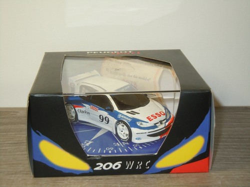 Peugeot 206 wrc esso - 206,