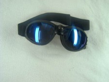 Motorrad Brille Nostalgie Oldtimer Neu NSU Max Lux Quickly 