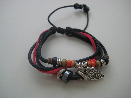 Echt leder armband - echt, von