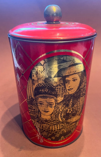 Alt blechdose kaffee kekse tee - kaffee,