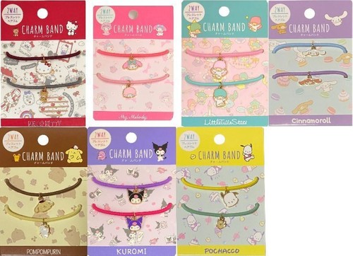 Sanrio armband haargummi - sanrio,, armband,