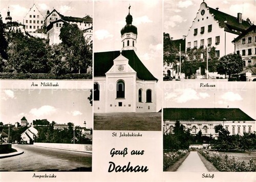 Dachau partie muehlbach - dachau,