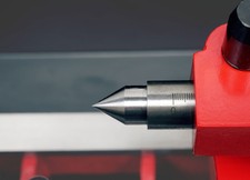 Leitspindel Drehmaschine EDM350 BL mit Brushlessmotor zur Metallbearbeitung