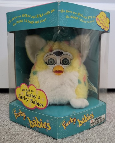 Tiger furby babies multicolor - tiger,