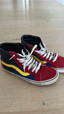 Vans Sneaker high Stoff SK8 Schuhe Männer Größe 42