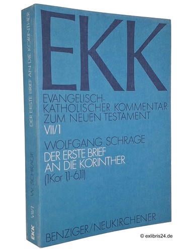 Schrage der erste brief an - der,