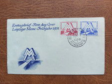FDC DDR Mi. 282-83 Leipziger